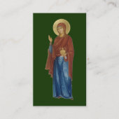 Klooster van St. Mary Magdalene Visitekaartjes (Voorkant)