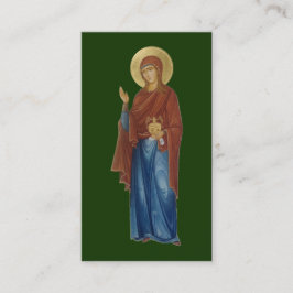 Klooster van St. Mary Magdalene Visitekaartjes