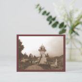 Klooster Venezuela Andes-bergen Briefkaart (Staand voorkant)