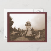 Klooster Venezuela Andes-bergen Briefkaart (Voorkant / Achterkant)