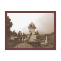 Klooster Venezuela Andes-bergen