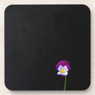 Klooster Violet Flower Bier Onderzetter