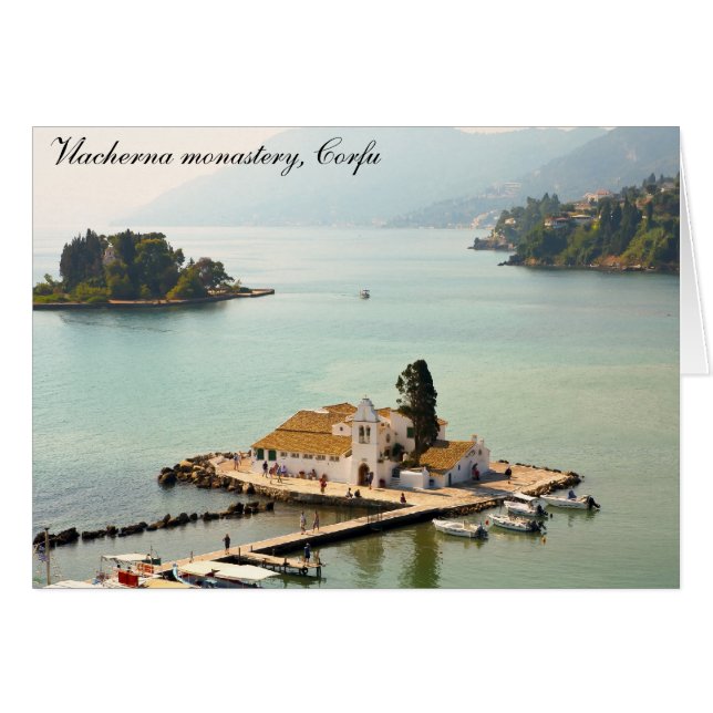 Klooster Vlacherna (Voorkant Horizontaal)