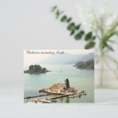 Klooster Vlacherna Briefkaart (Staand voorkant)