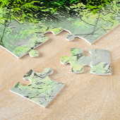 Klooster. Vladimir, Rusland Legpuzzel (Zijkant)