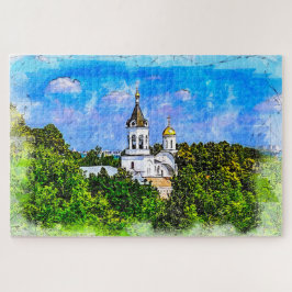 Klooster. Vladimir, Rusland Legpuzzel