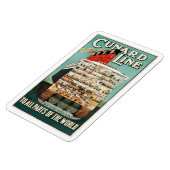 Klooster voor de zeescheepvaart, luxe poster voor magneet (Linkerzijde)