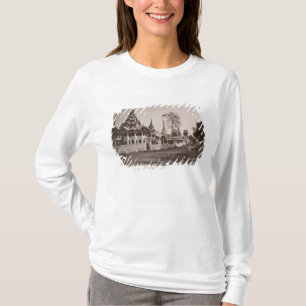 Klooster Wayzayanda en pagode in Moulmein T-shirt