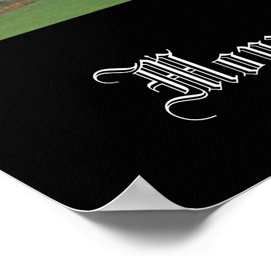 Klooster (York) Poster (Hoek)