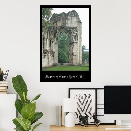 Klooster (York) Poster (Thuiskantoor)