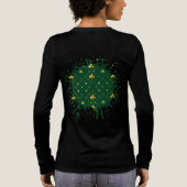 Kloostergangen van Cloverlight Tri-Blend Shirt (Achterkant)