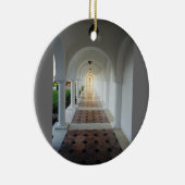 Kloosterlijke rust keramisch ornament (Rechts)