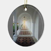 Kloosterlijke rust keramisch ornament (Links)