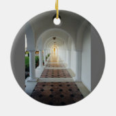 Kloosterlijke rust keramisch ornament (Achterkant)