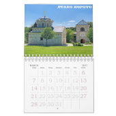 kloosters in Servië Kalender (Mar 2027)