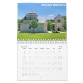 kloosters in Servië Kalender (Mar 2026)