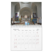 kloosters op Fruska Gora iconostase Servië Kalender (Feb 2027)
