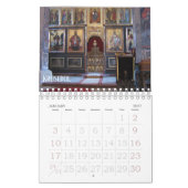 kloosters op Fruska Gora iconostase Servië Kalender (Jan 2027)