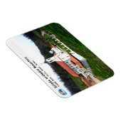 KLOOSTERS VAN SERVIË - Djipša orthodox klooster 3 Magneet (Rechterzijde)