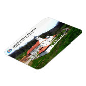 KLOOSTERS VAN SERVIË - Djipša orthodox klooster 3 Magneet (Linkerzijde)