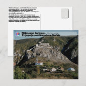 KLOOSTERS VAN SERVIË - Fort Mileševac Briefkaart (Voorkant / Achterkant)
