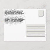 KLOOSTERS VAN SERVIË - Klooster van Crna Reka Riba Briefkaart (Achterkant)