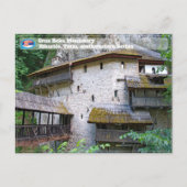 KLOOSTERS VAN SERVIË - Klooster van Crna Reka Riba Briefkaart (Voorkant)