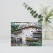 KLOOSTERS VAN SERVIË - Klooster van Crna Reka Riba Briefkaart (Staand voorkant)