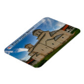 KLOOSTERS VAN SERVIË - Mileševa orthodox klooster Magneet (Linkerzijde)