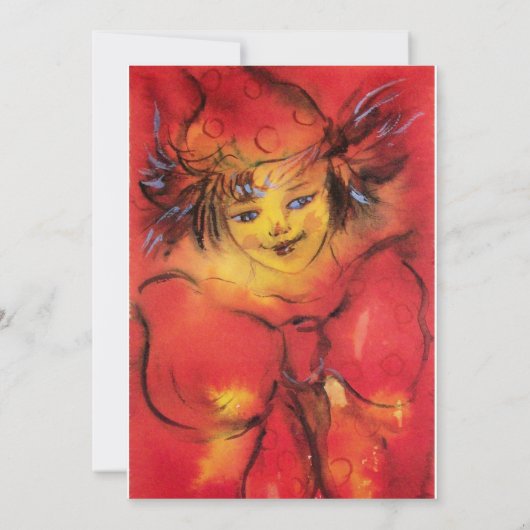 KLOOT MET RODE BOW, Geel Roze Roos Aankondiging (Achterkant)