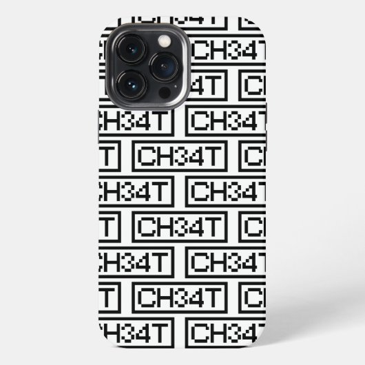 KLOOTZAK iPhone HOESJE (Achterkant)