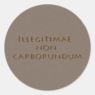Klootzakken Stickers