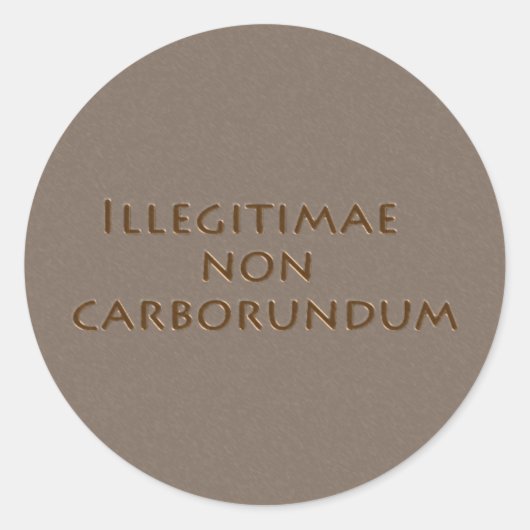 Klootzakken Stickers (Voorkant)