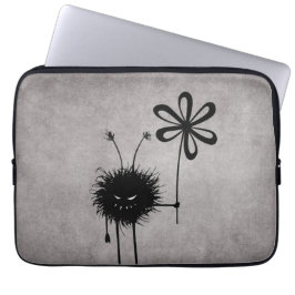 Klop  13-inch laptophoes met ventilator laptop sleeve