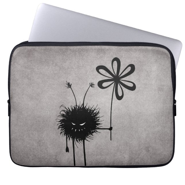 Klop  13-inch laptophoes met ventilator laptop sleeve (Voorkant)