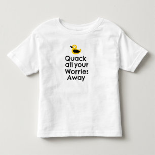Klop al je zorgen weg kinder shirts