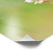 Klop botanische ventilator foto afdruk (Hoek)