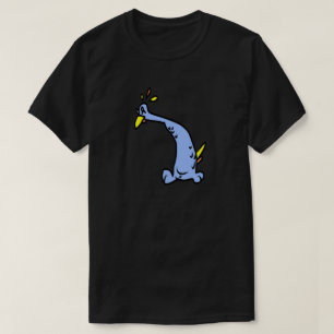 Klop de vogel t-shirt
