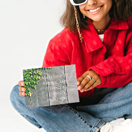 Klop en de deur gaat open Beterschap Kaart