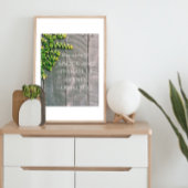 Klop en de deur opent KJV Bijbel vers Poster