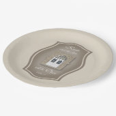 Klop en de deur zal openen - Papieren Bord (Gekanteld)