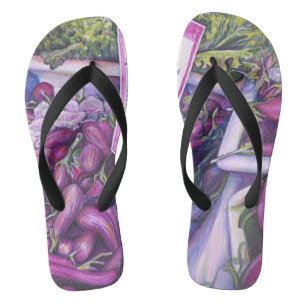 Klop goed voor walvissoep teenslippers