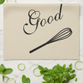 Klop het echt goed theedoek (Gevouwen)