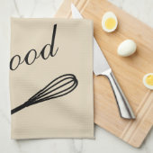 Klop het echt goed theedoek (Quarter Fold)