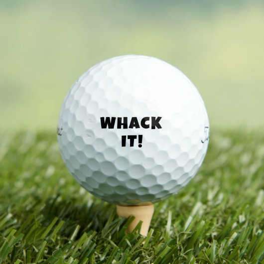 Klop het! golfballen (Insitu Shirt)