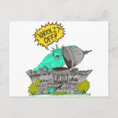 Klop het uit Washington Briefkaart (Voorkant)