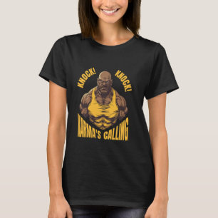 Klop! Karma's Oproep - Spier Man Ontwerp T-shirt