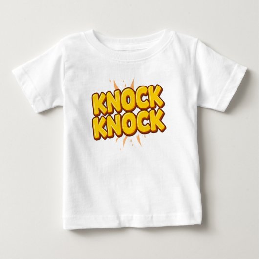 Klop klop (Voorkant)