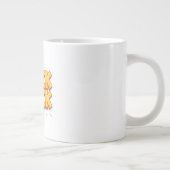 Klop klop grote koffiekop (Rechts)
