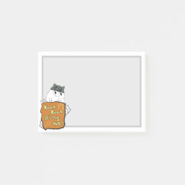 Klop Klop Het Is Mijn Notitie | Mooie Post-it Noti Post-it® Notes